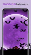 Halloween Live Wallpaper screenshot 0