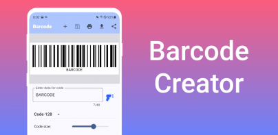 Barcode Creator and Scanner