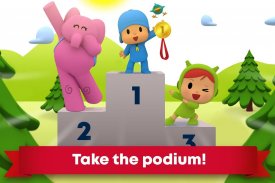 Pocoyo Racing: Kids Car Race - Fast 3D Adventure screenshot 5