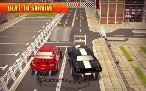 Chained Cars Impossible Tracks screenshot 4