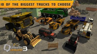 Quarry Driver 3: Giant Trucks screenshot 5