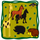 Cute Animals Puzzle Icon