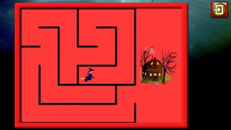 Kinder Halloween-Puzzle-Spiele screenshot 2