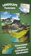 Landscape Puzzle Game screenshot 0