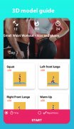 Small Waist Female Fitness screenshot 2