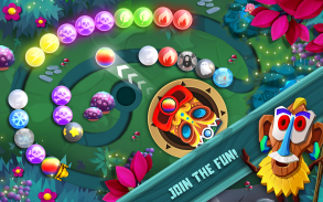 Jungle Zumba Marble Shooter screenshot 6