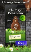 Clumsy Bear Run 2 screenshot 0