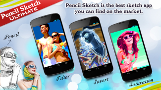 Pencil Sketch Photo Effects screenshot 1