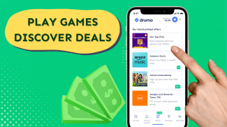 Drumo: Get Paid With Real Cash screenshot 2
