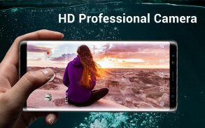 Caméra HD - Vidéo, Panorama, Filtres, Beauty Cam screenshot 3