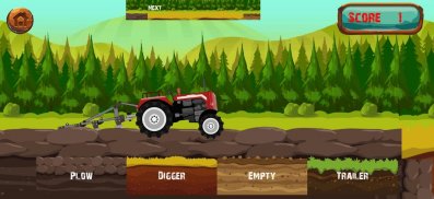 Tractor Game - Ferguson 35 screenshot 3