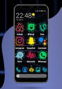 Apolo Circuit - Theme, Icon pack, Wallpaper screenshot 2