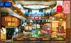 Big Mall Hidden Object Games screenshot 1