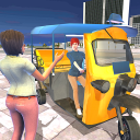 Tuk Tuk Auto Rickshaw Games 3D Icon