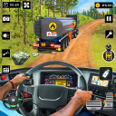 xe tải chở dầu : driving game