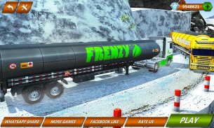 Supir Transportasi Tanker Minyak Offroad screenshot 9