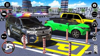 araba otopark polis oyunları screenshot 1