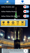 Adhan Ringtones { Azan MP3 } screenshot 3