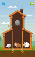 Hero Sheep- Pin Pull & Save Sheep screenshot 0