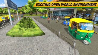 Offroad Tuk Tuk Driving Simulator Free screenshot 1