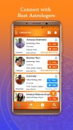 LinkAstro - Live Astrology App screenshot 1