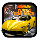 Turbo Car Race 3D Icon