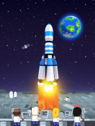 Rocket Star - Império Espacial screenshot 7