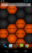Hexagon Battery Indicator LWP screenshot 7