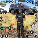 Police Prado Crime Chase Game Icon