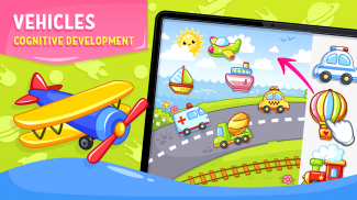 بازی های آموزشی کودک 2-3 ساله screenshot 2