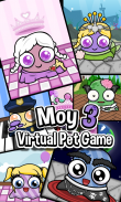 Moy 3 - Virtual Pet Game screenshot 0