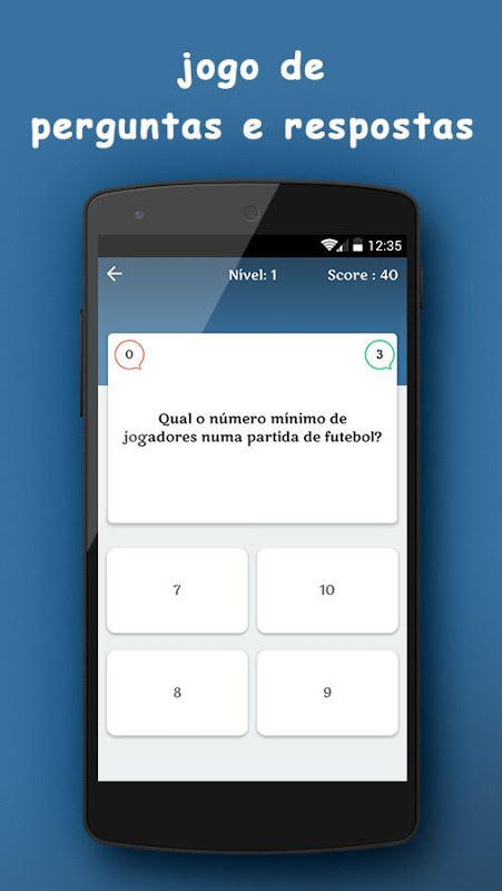 Download do APK de Jogo Futebol Quiz De Futebol Perguntas E Respostas para  Android