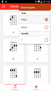 Ukulele - Chords and Notes screenshot 0