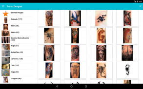 Tattoo Designs! screenshot 0