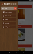 Receptkereső screenshot 0