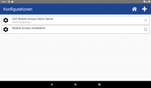 GAT MobileAccess screenshot 14