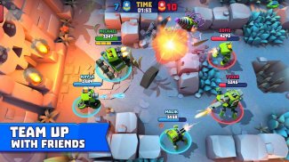 Tanks A Lot! - Realtime Multiplayer Battle Arena screenshot 2
