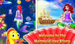 Mermaid Rescue Love Story Game screenshot 3