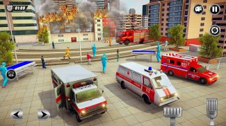 jogo simulador de ambulância screenshot 4