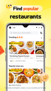 HungryPanda - 熊猫外卖，海外中餐中超外卖App screenshot 0