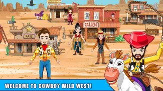 Cowboy World: Wild West Games screenshot 9