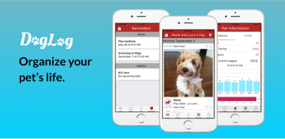 DogLog - Track your Pet's Life