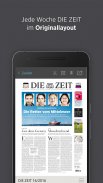 DIE ZEIT E-Paper App screenshot 3
