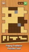 Wood Blocks: Fit and Clear screenshot 1