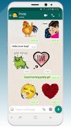 💚 WeLove : love stickers (WAStickerApps) screenshot 7