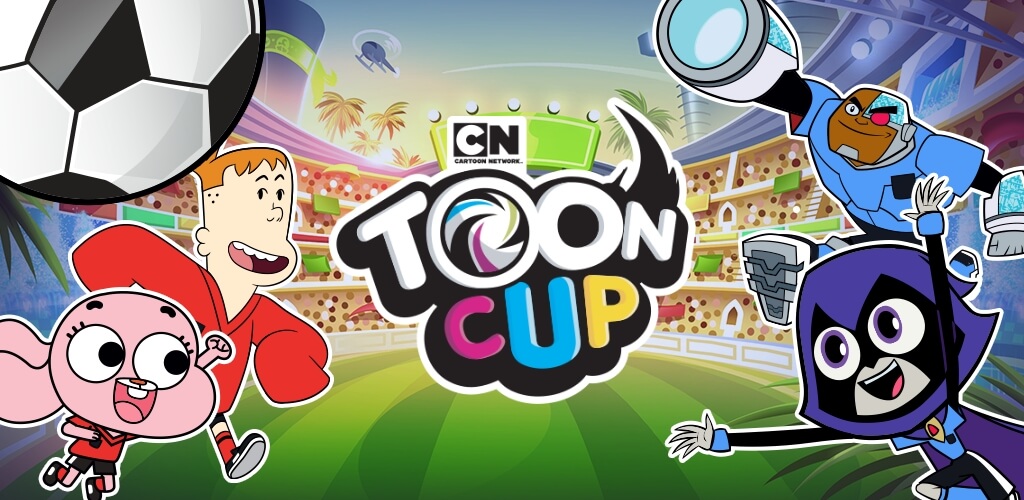 Copa Toon: Goleadores! (Jogo da Cartoon Network para Android e iOS) 
