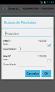 Controle de Vendas - Free screenshot 1