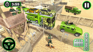 Army Vehicles Transport Simulator screenshot 6