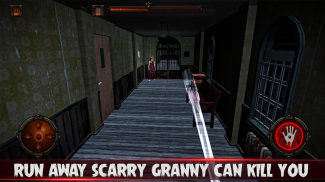 Scary granny horror house : creepy Horror Games screenshot 1