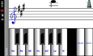 ¼ aprender a la vista leer notas musicales - tutor screenshot 4